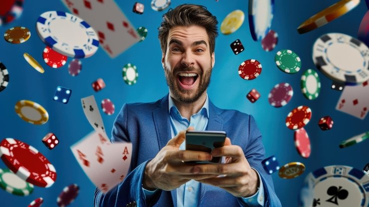 Slots game interface showing reels and payout information on jodohtoto88